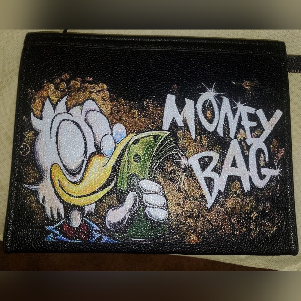 Men money bag